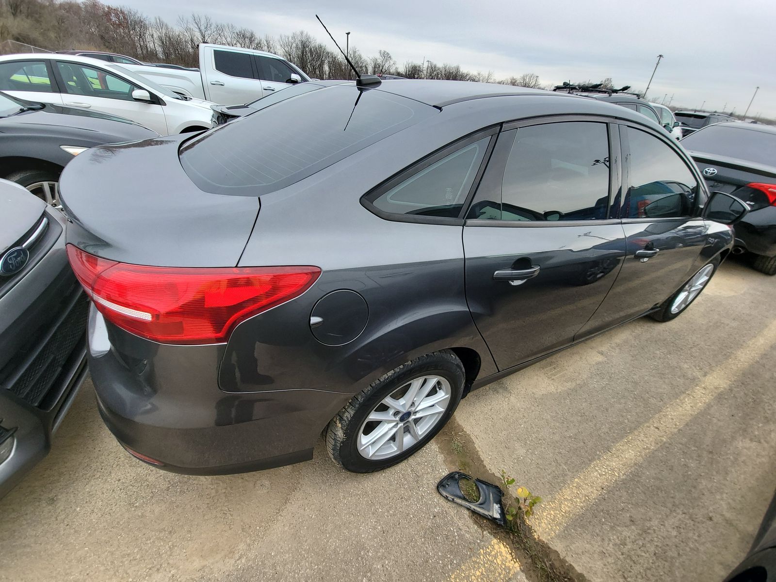 2018 Ford Focus SE FWD