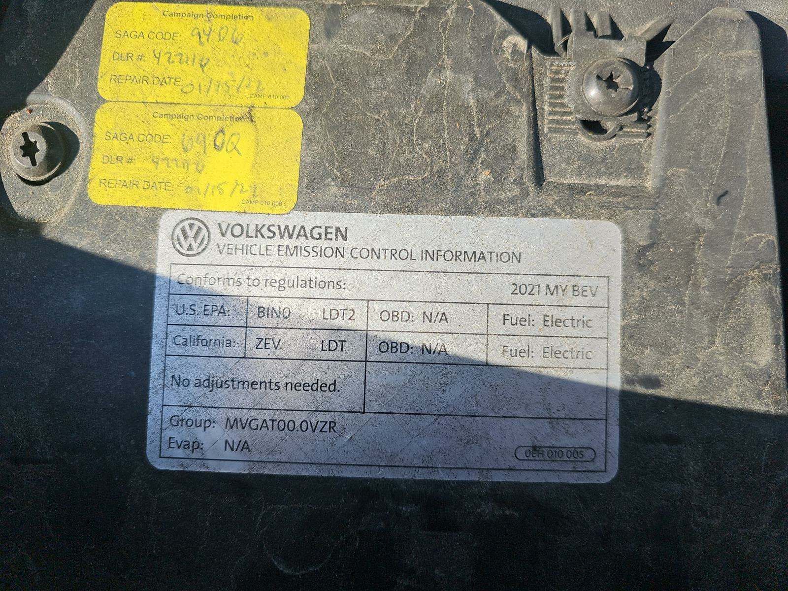 2021 Volkswagen ID.4 Pro S RWD