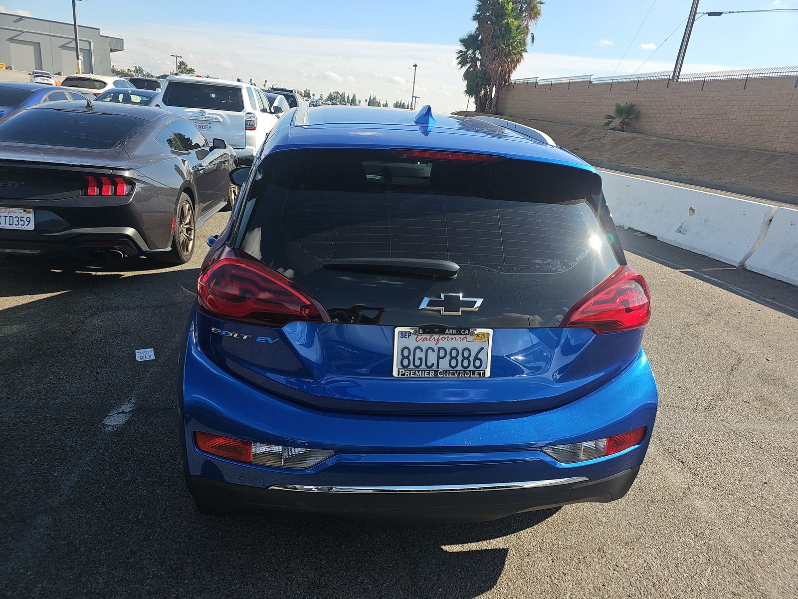 2018 Chevrolet Bolt EV Premier FWD