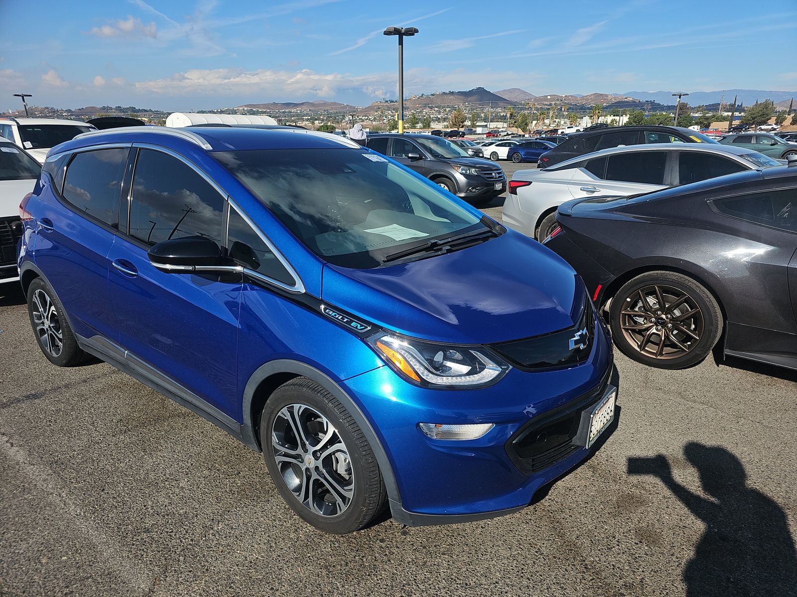 2018 Chevrolet Bolt EV Premier FWD