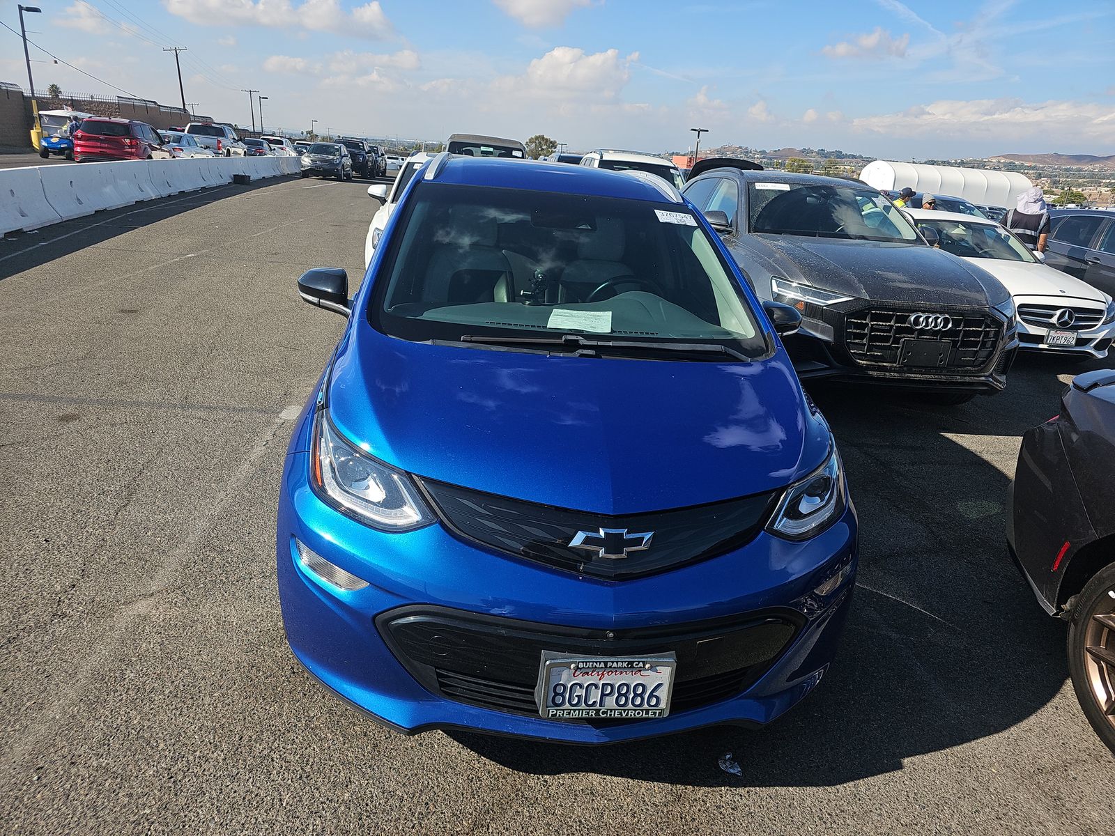 2018 Chevrolet Bolt EV Premier FWD