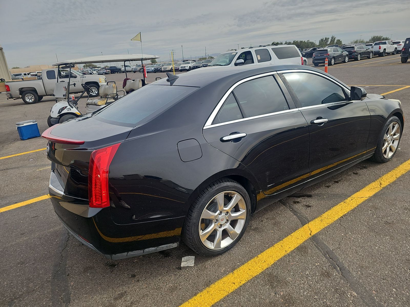 2013 Cadillac ATS Luxury RWD