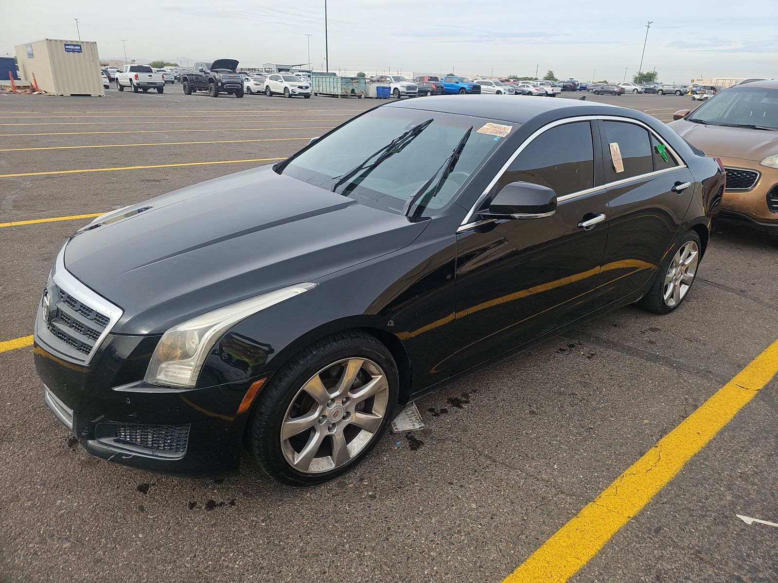 2013 Cadillac ATS Luxury RWD