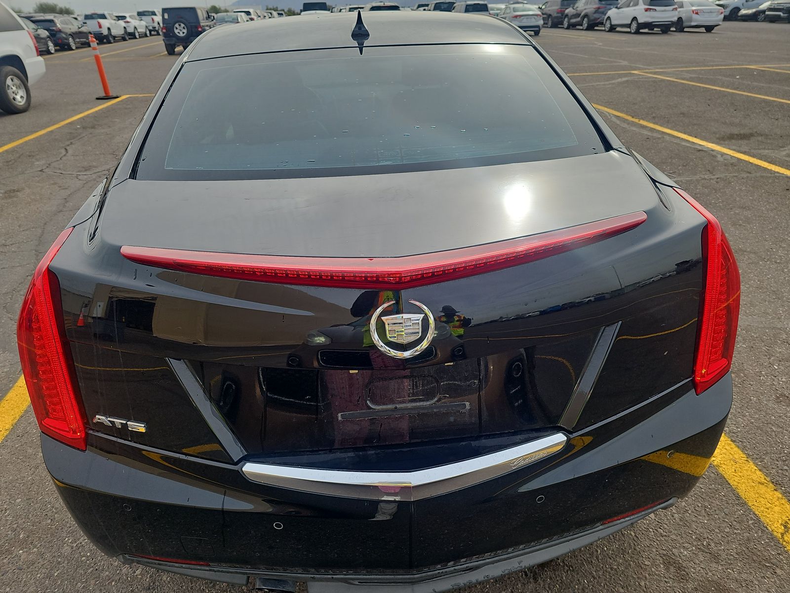 2013 Cadillac ATS Luxury RWD