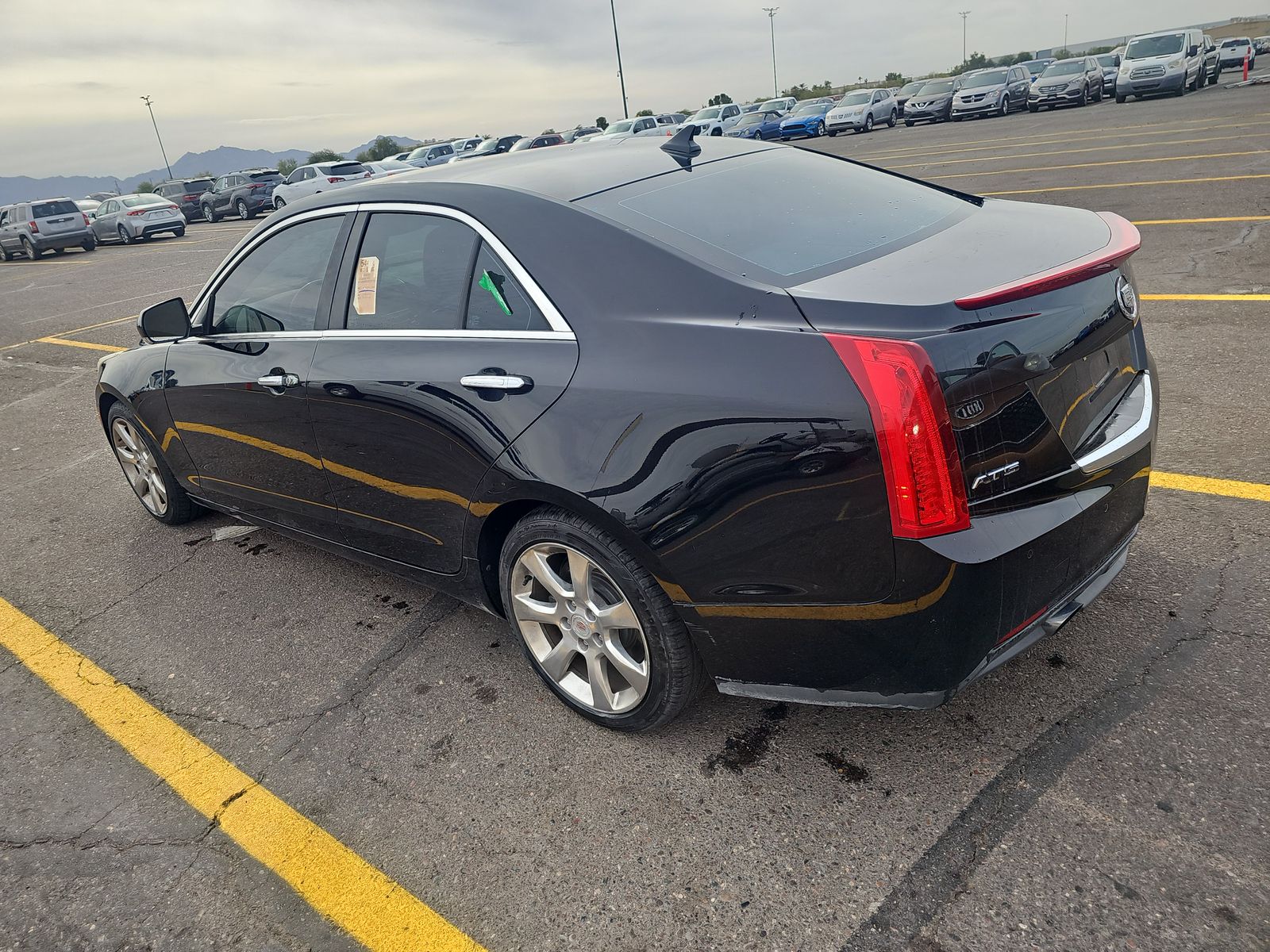 2013 Cadillac ATS Luxury RWD