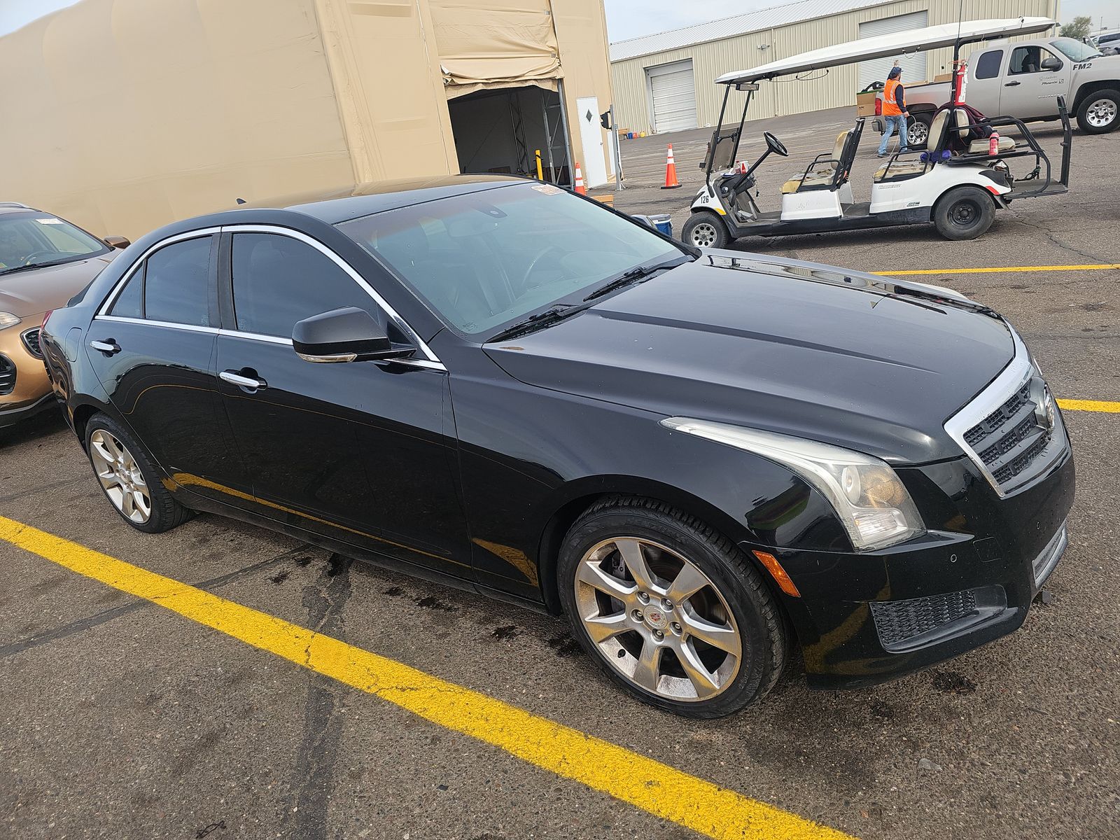 2013 Cadillac ATS Luxury RWD