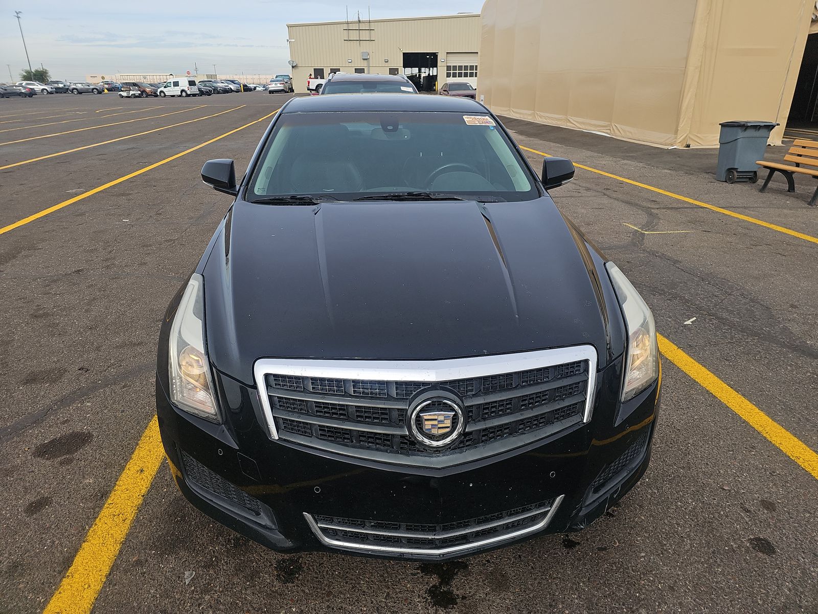 2013 Cadillac ATS Luxury RWD