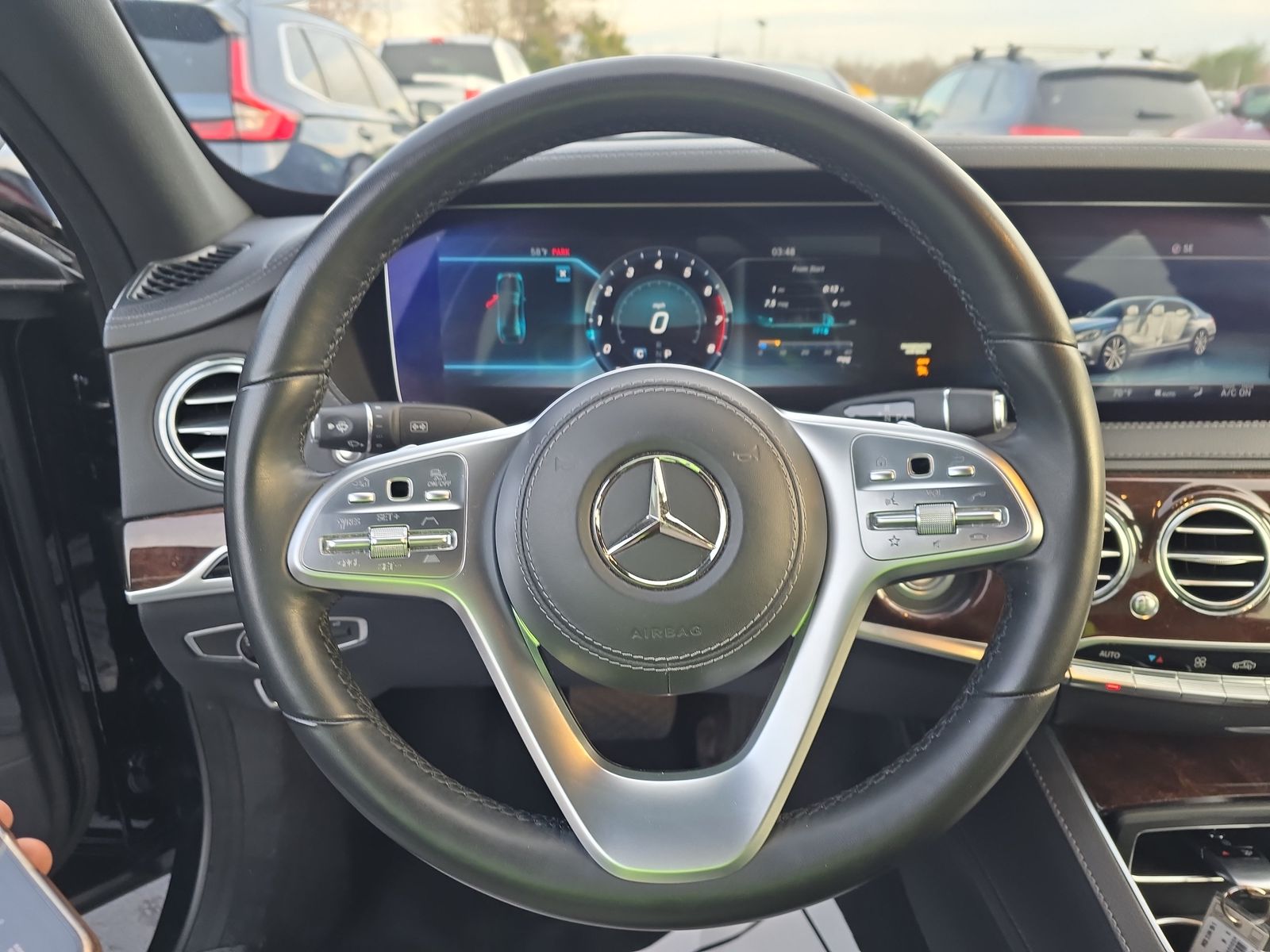 2018 Mercedes-Benz S-Class S 450 AWD