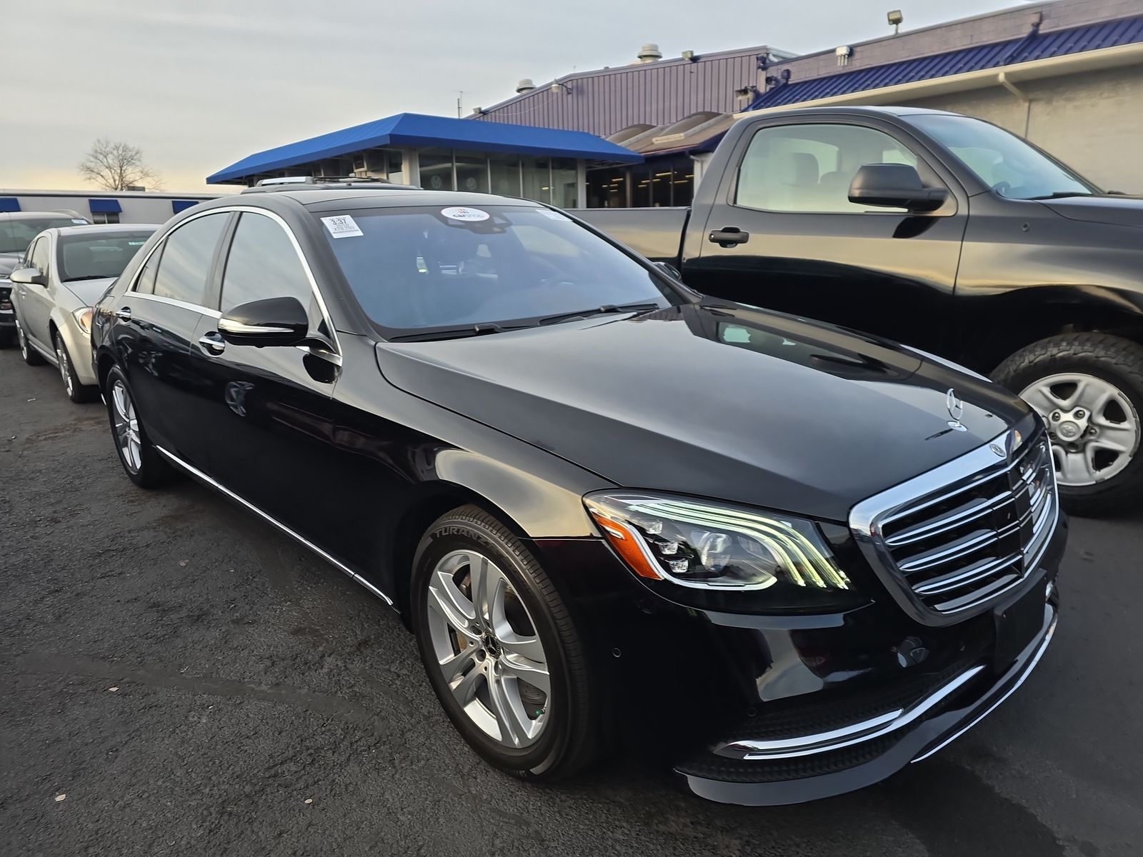 2018 Mercedes-Benz S-Class S 450 AWD