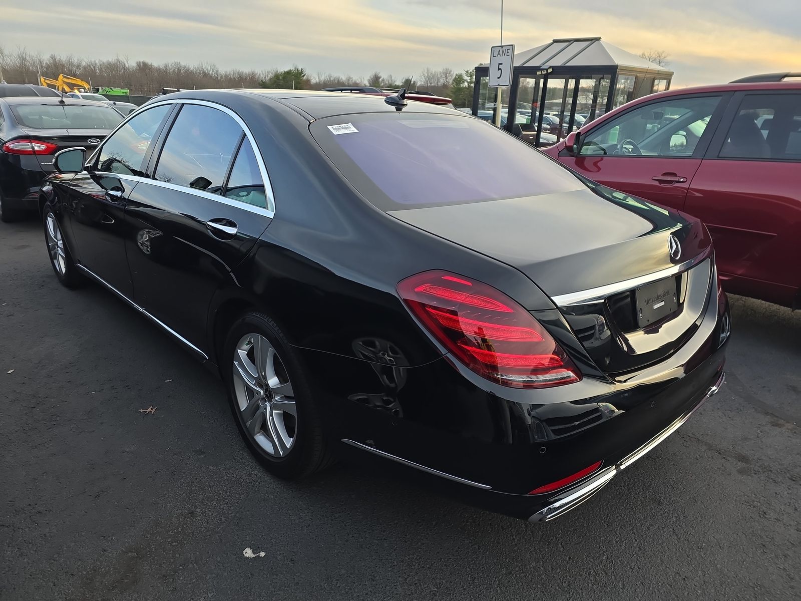 2018 Mercedes-Benz S-Class S 450 AWD