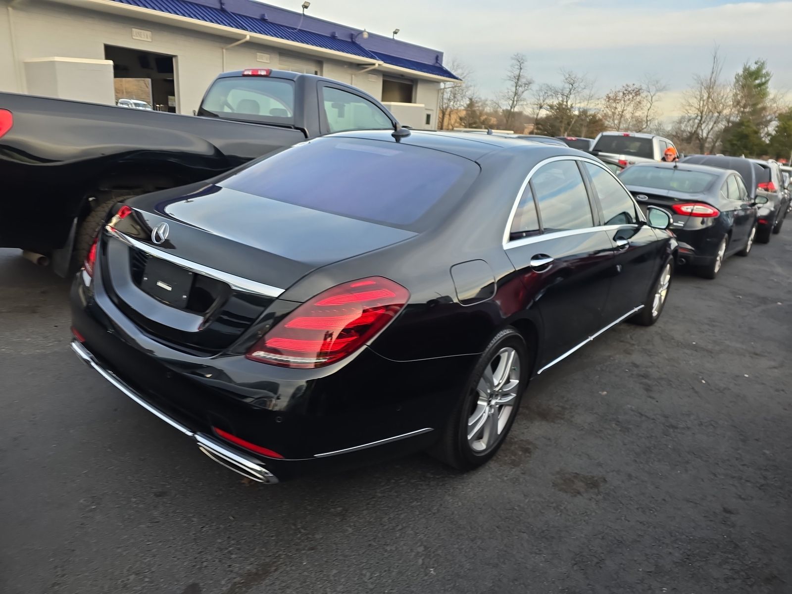 2018 Mercedes-Benz S-Class S 450 AWD