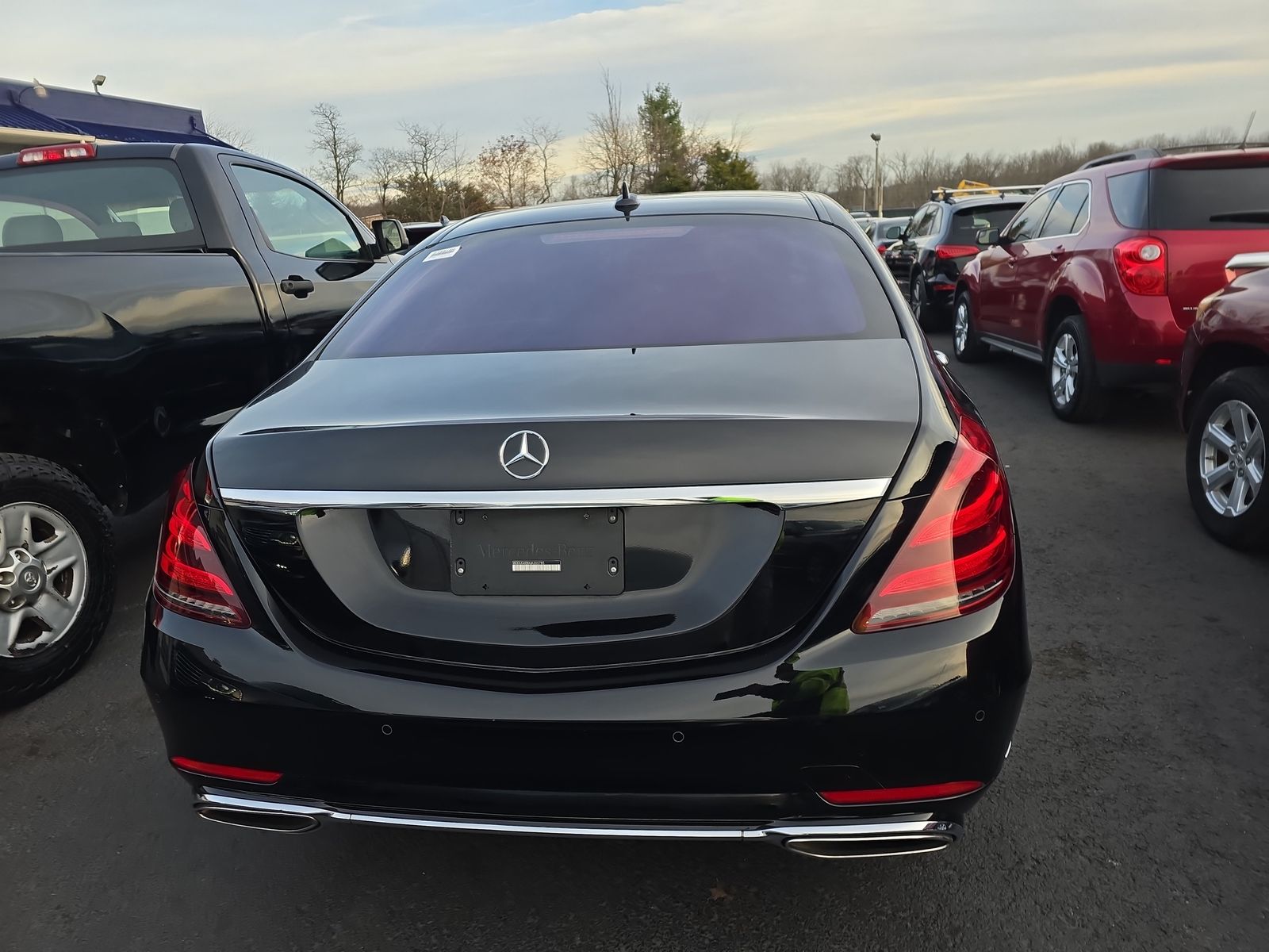 2018 Mercedes-Benz S-Class S 450 AWD