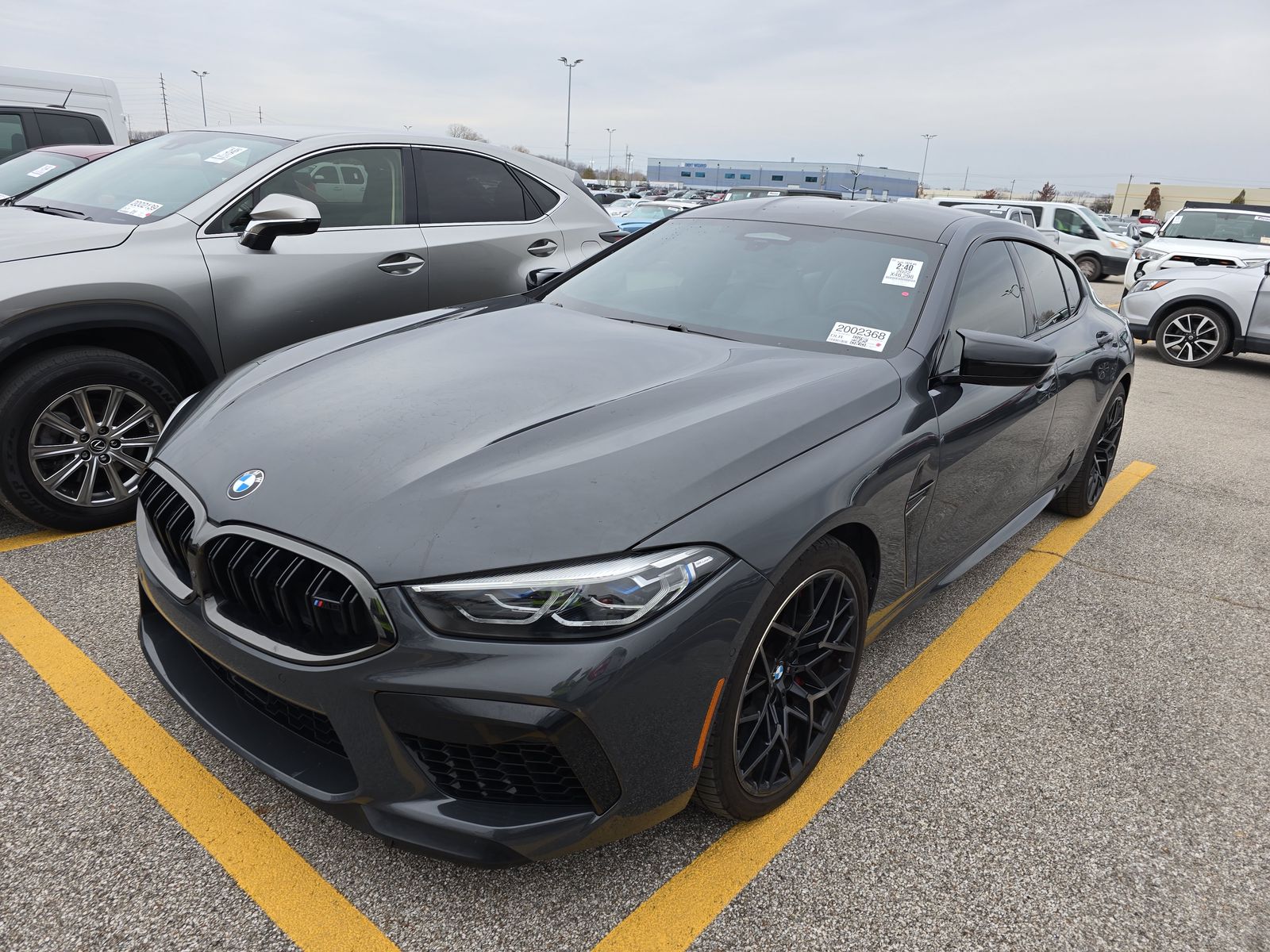 2022 BMW M8 Gran Coupe Competition Sedan