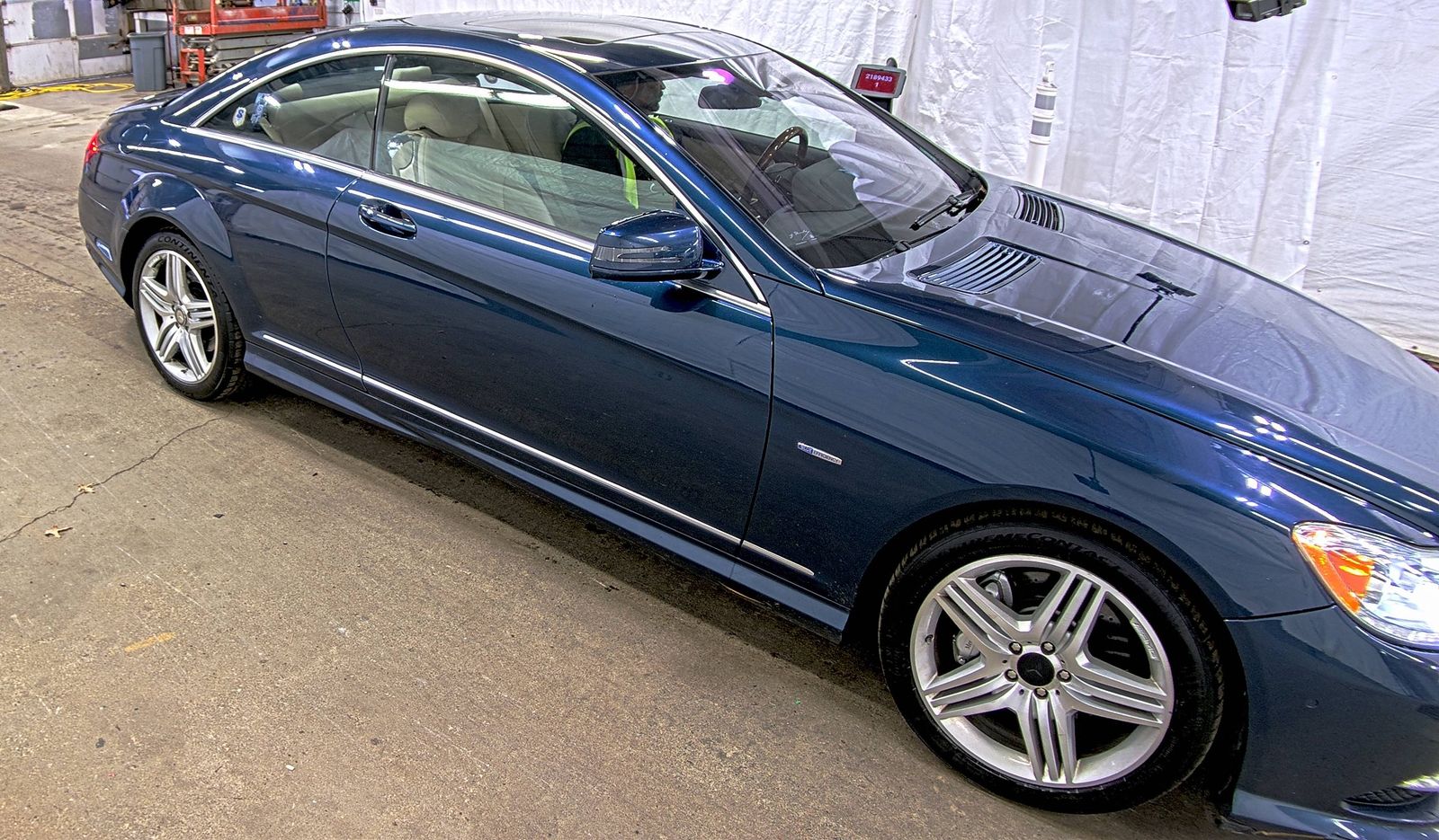 2012 Mercedes-Benz CL-Class CL 550 AWD