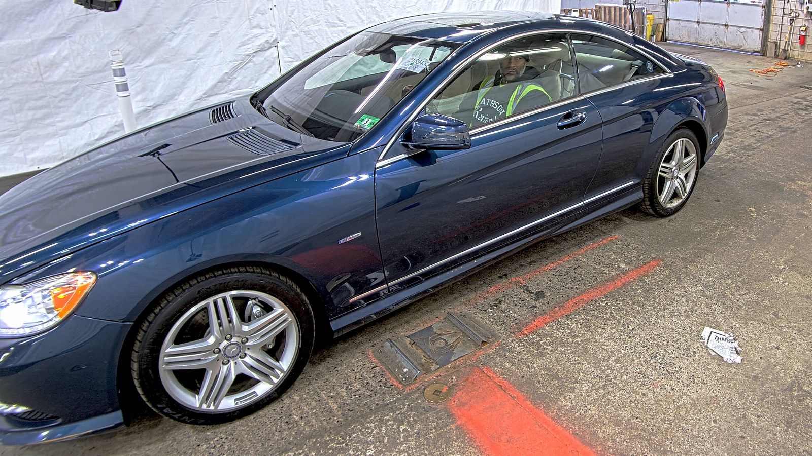 2012 Mercedes-Benz CL-Class CL 550 AWD