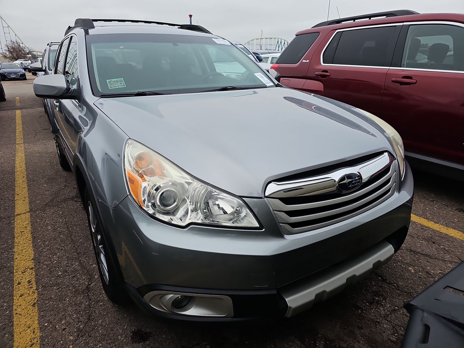 2011 Subaru Outback 2.5i Limited AWD