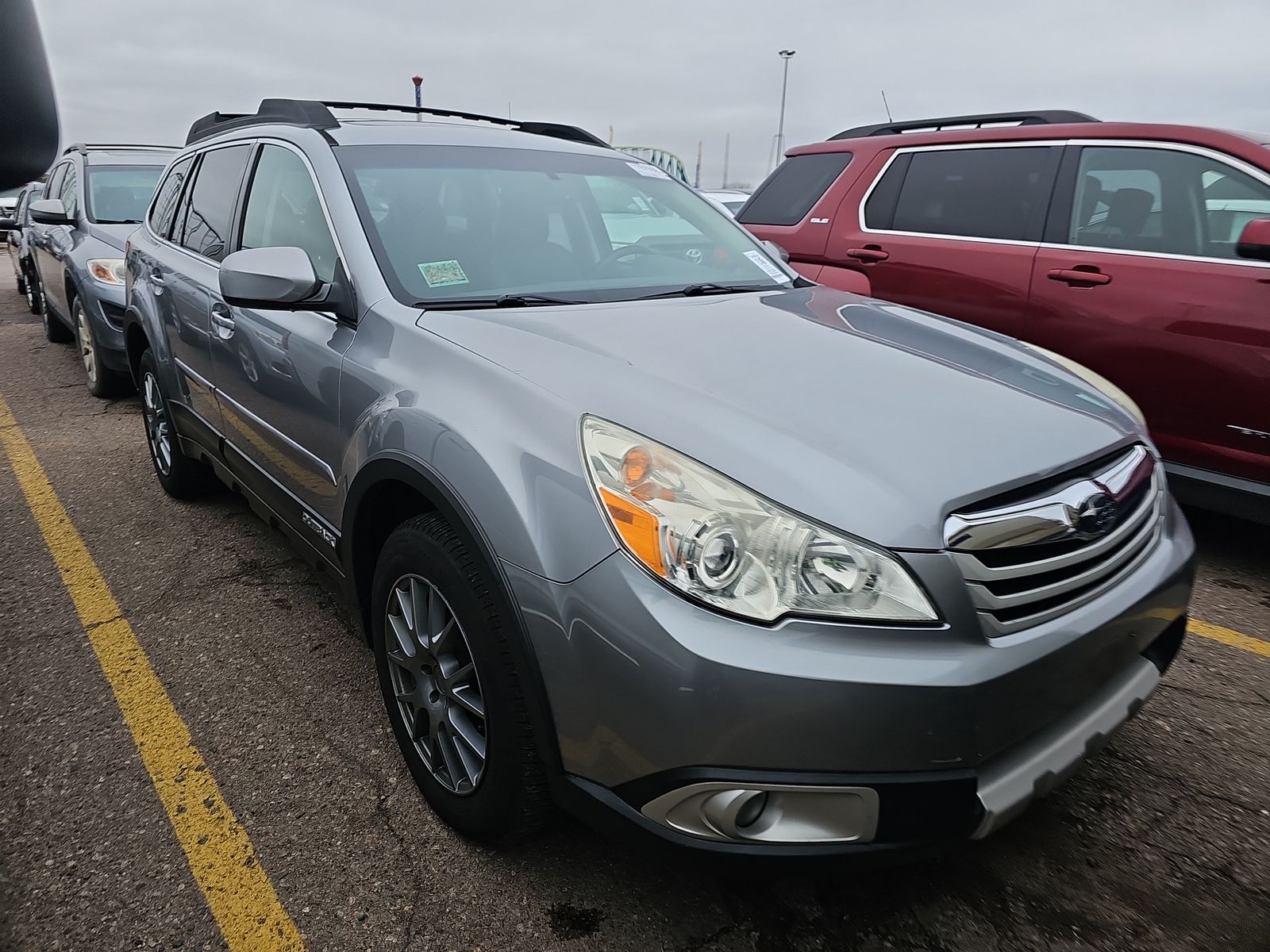 2011 Subaru Outback 2.5i Limited AWD