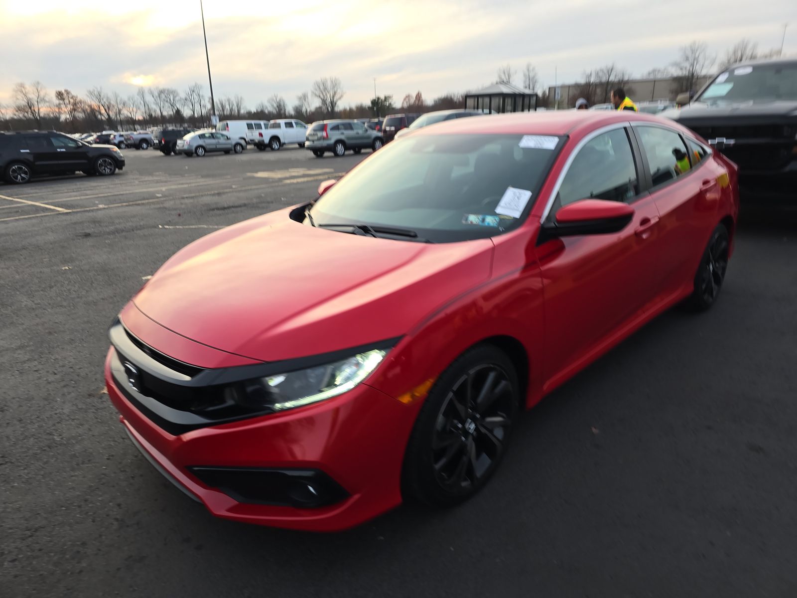 2019 Honda Civic Sedan Sport