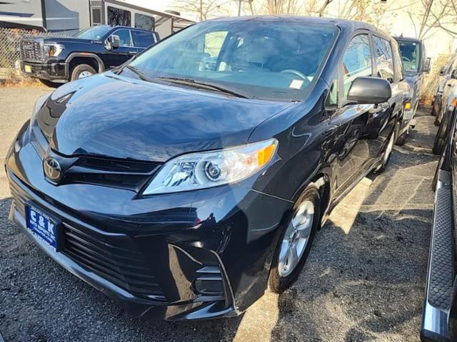2020 Toyota Sienna L 7-Passenger 119.3