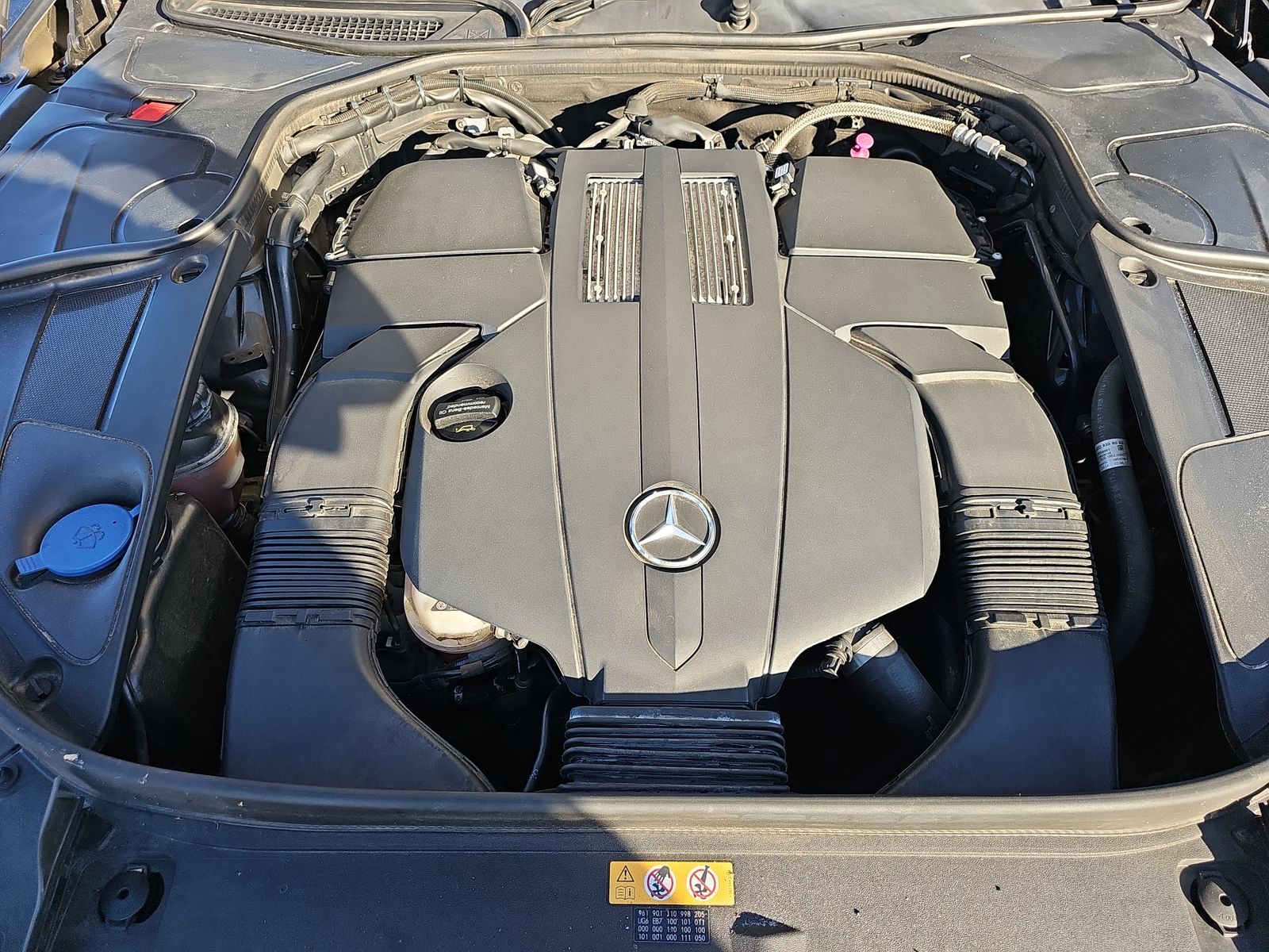 2018 Mercedes-Benz S-Class S 450 AWD