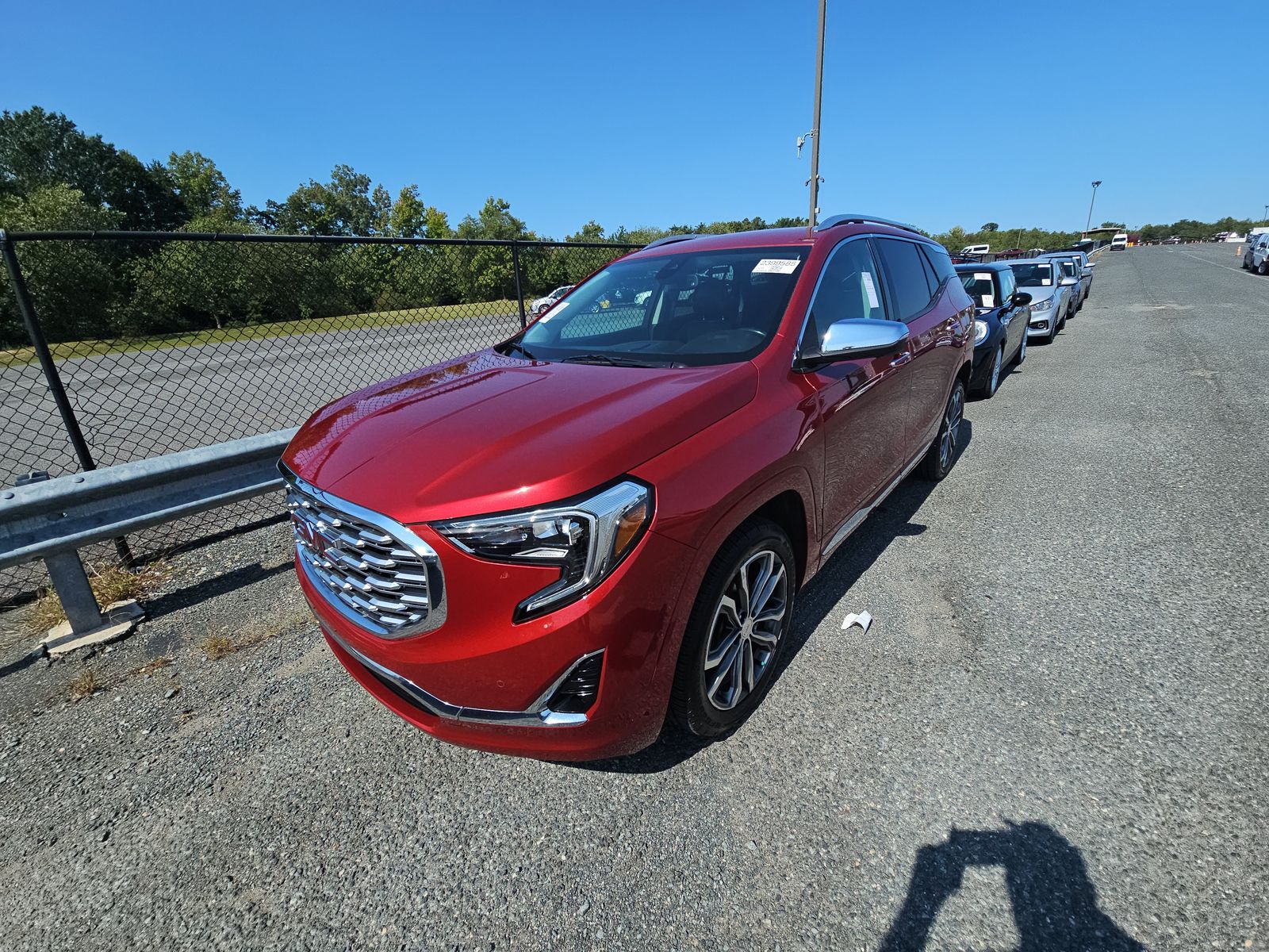 2019 GMC Terrain Denali 5SA