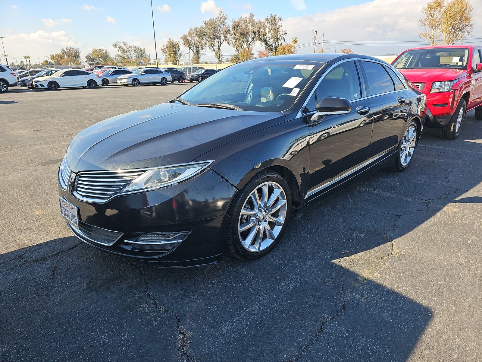 2015 Lincoln MKZ Hybrid FWD