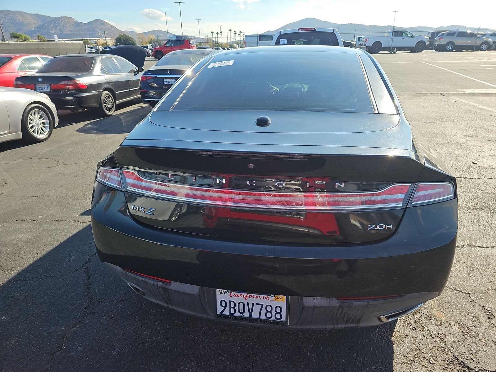 2015 Lincoln MKZ Hybrid FWD