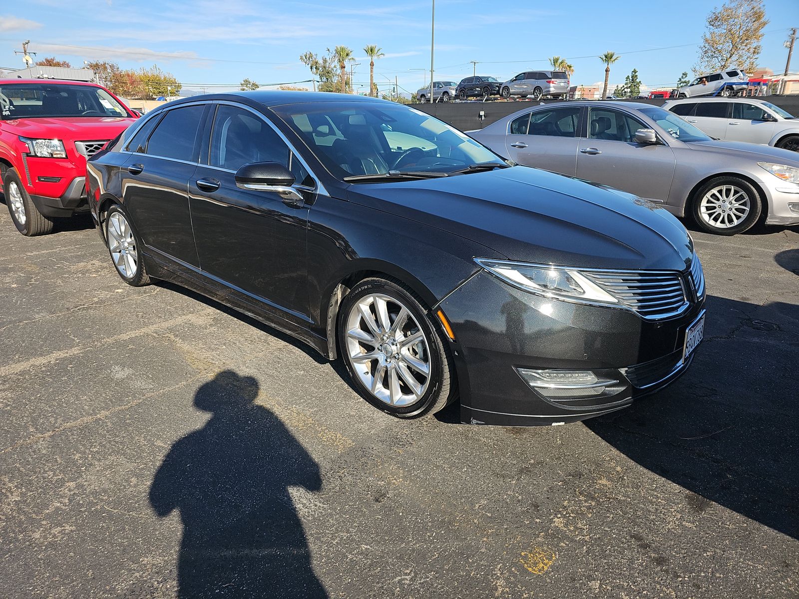 2015 Lincoln MKZ Hybrid FWD