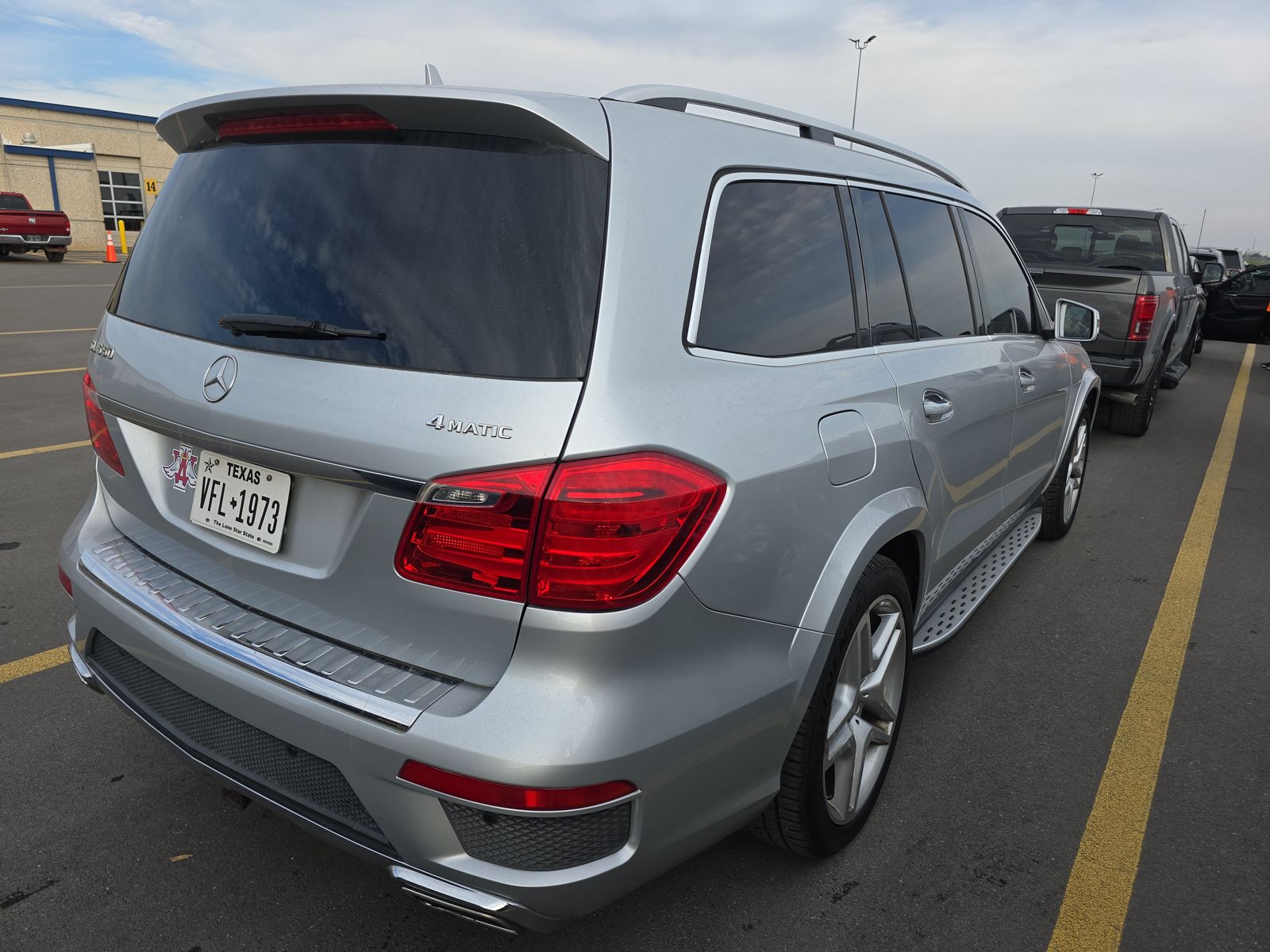 2014 Mercedes-Benz GL-Class GL 550 AWD