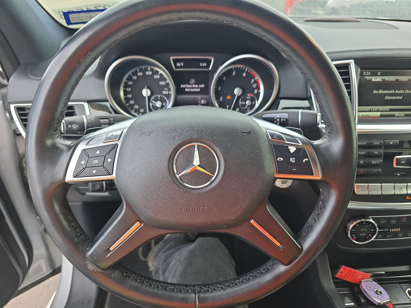 2014 Mercedes-Benz GL-Class GL 550 AWD