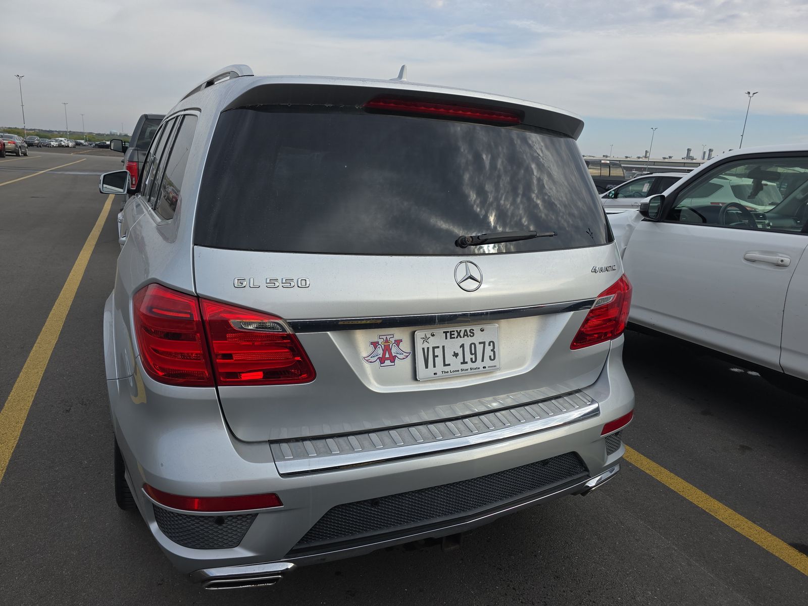 2014 Mercedes-Benz GL-Class GL 550 AWD