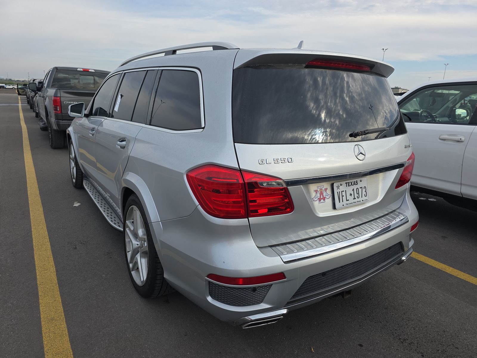 2014 Mercedes-Benz GL-Class GL 550 AWD