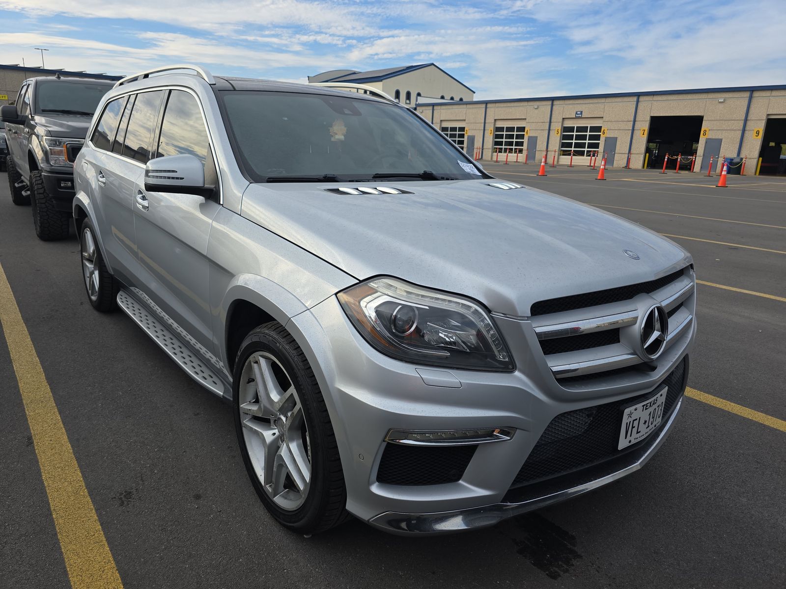 2014 Mercedes-Benz GL-Class GL 550 AWD