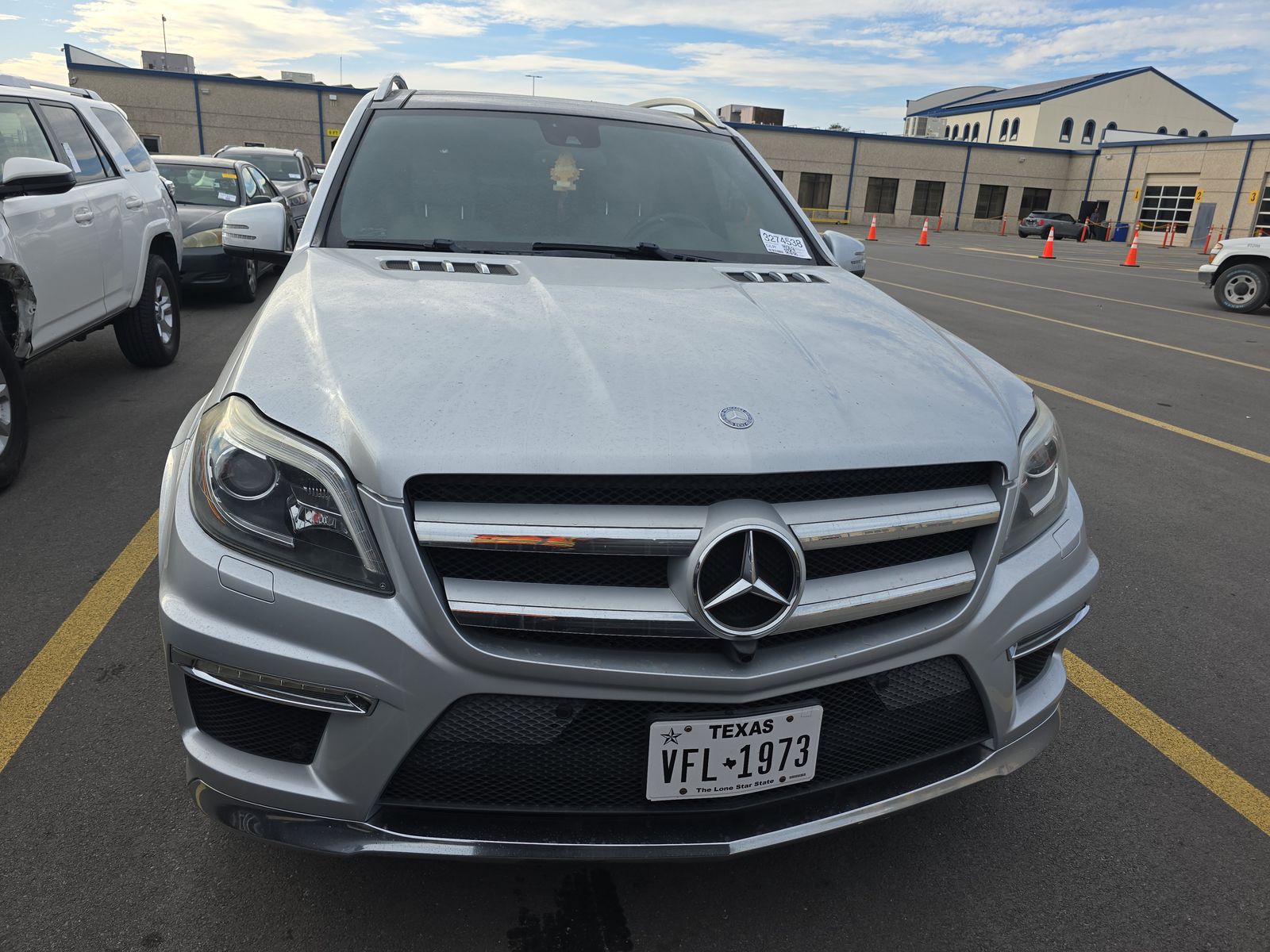 2014 Mercedes-Benz GL-Class GL 550 AWD