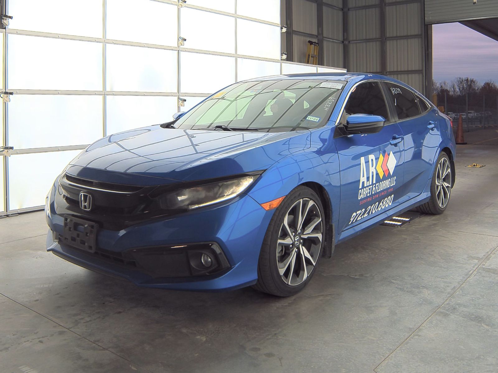 2019 Honda Civic Sedan Sport