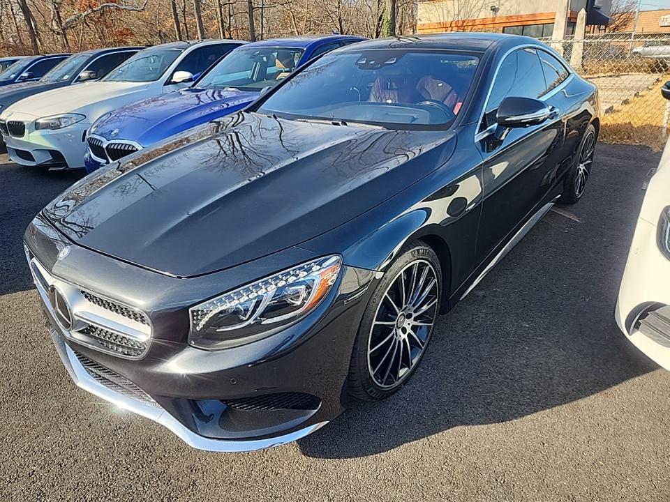 2015 Mercedes-Benz S 550 4MATIC Coupe