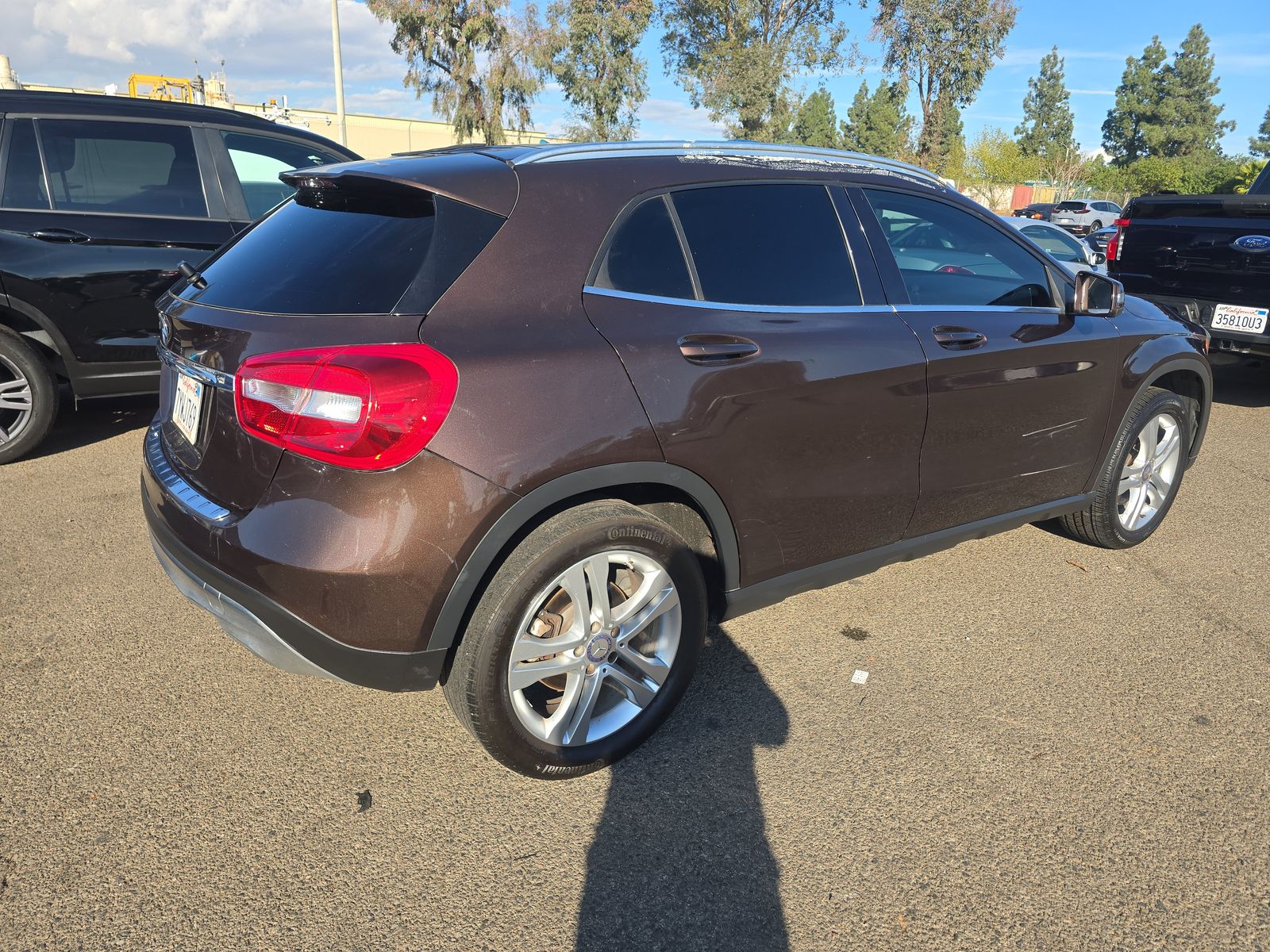 2015 Mercedes-Benz GLA GLA 250 FWD