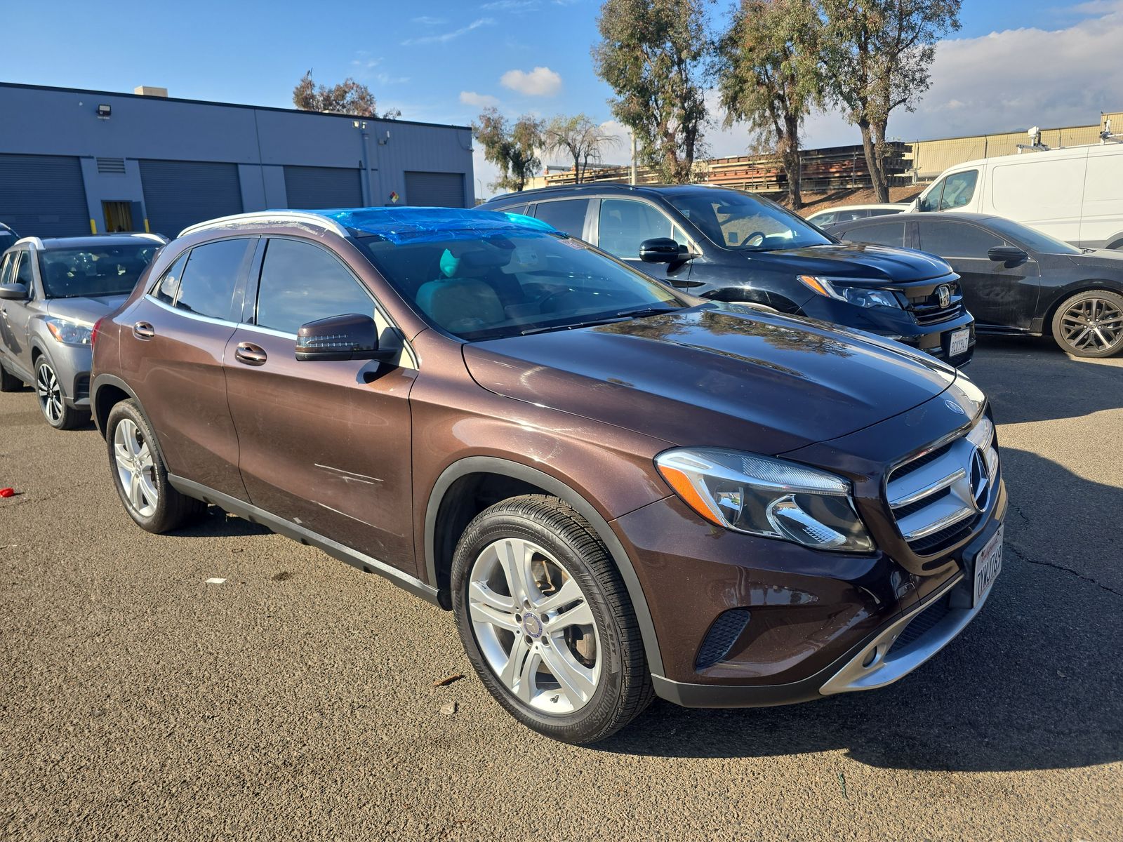 2015 Mercedes-Benz GLA GLA 250 FWD