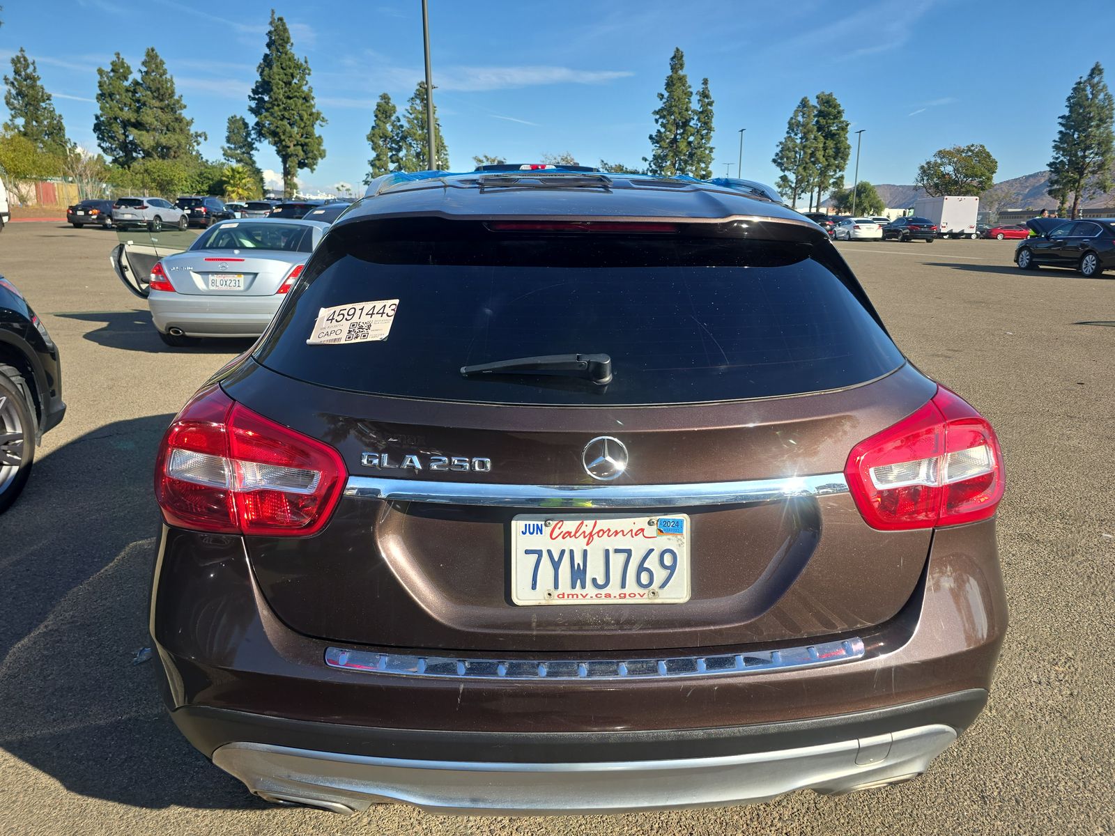 2015 Mercedes-Benz GLA GLA 250 FWD