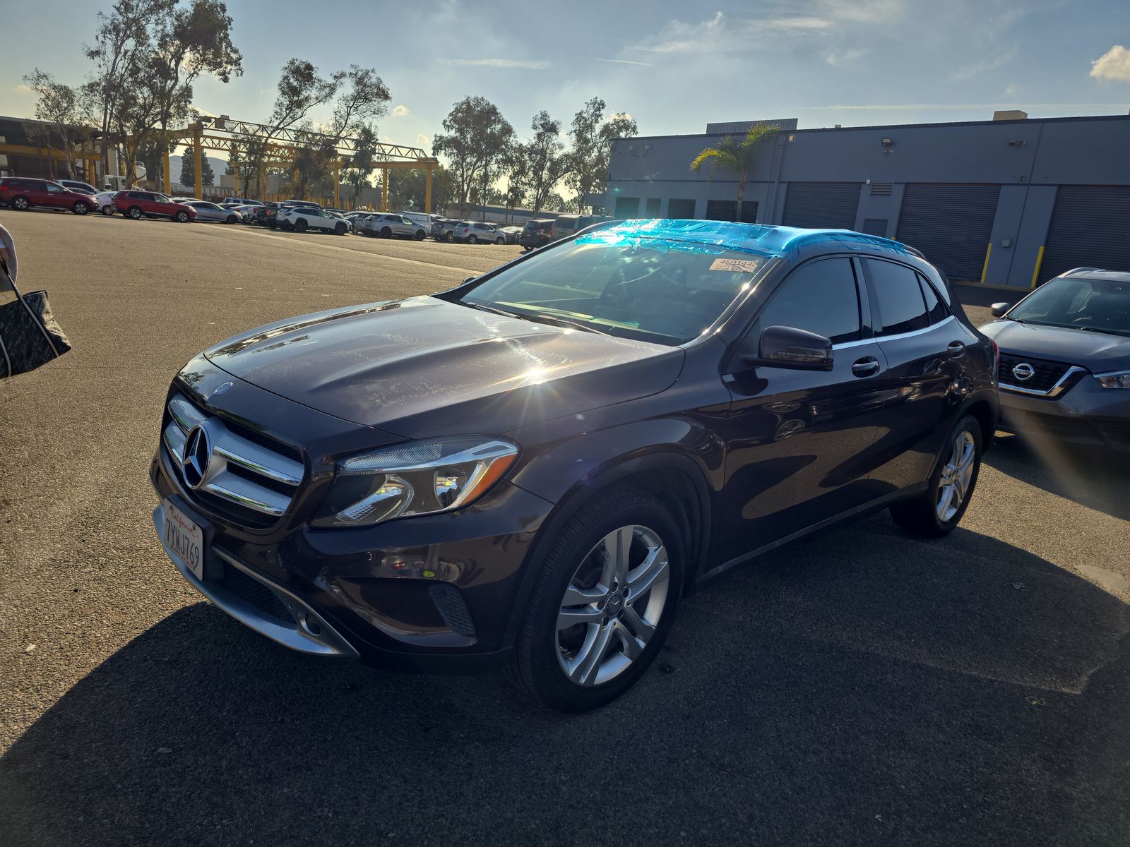 2015 Mercedes-Benz GLA GLA 250 FWD