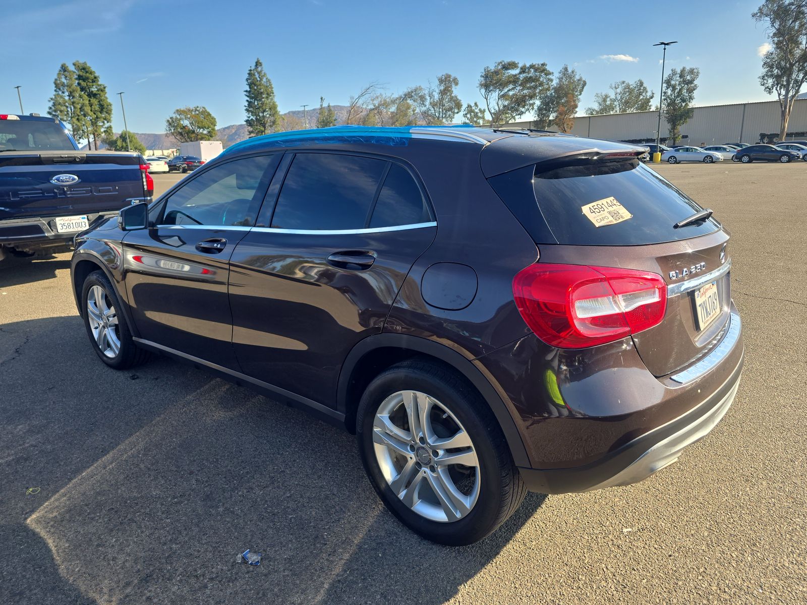 2015 Mercedes-Benz GLA GLA 250 FWD