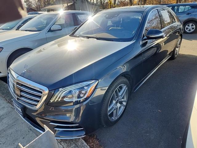 2019 Mercedes-Benz S 560 4MATIC Sedan