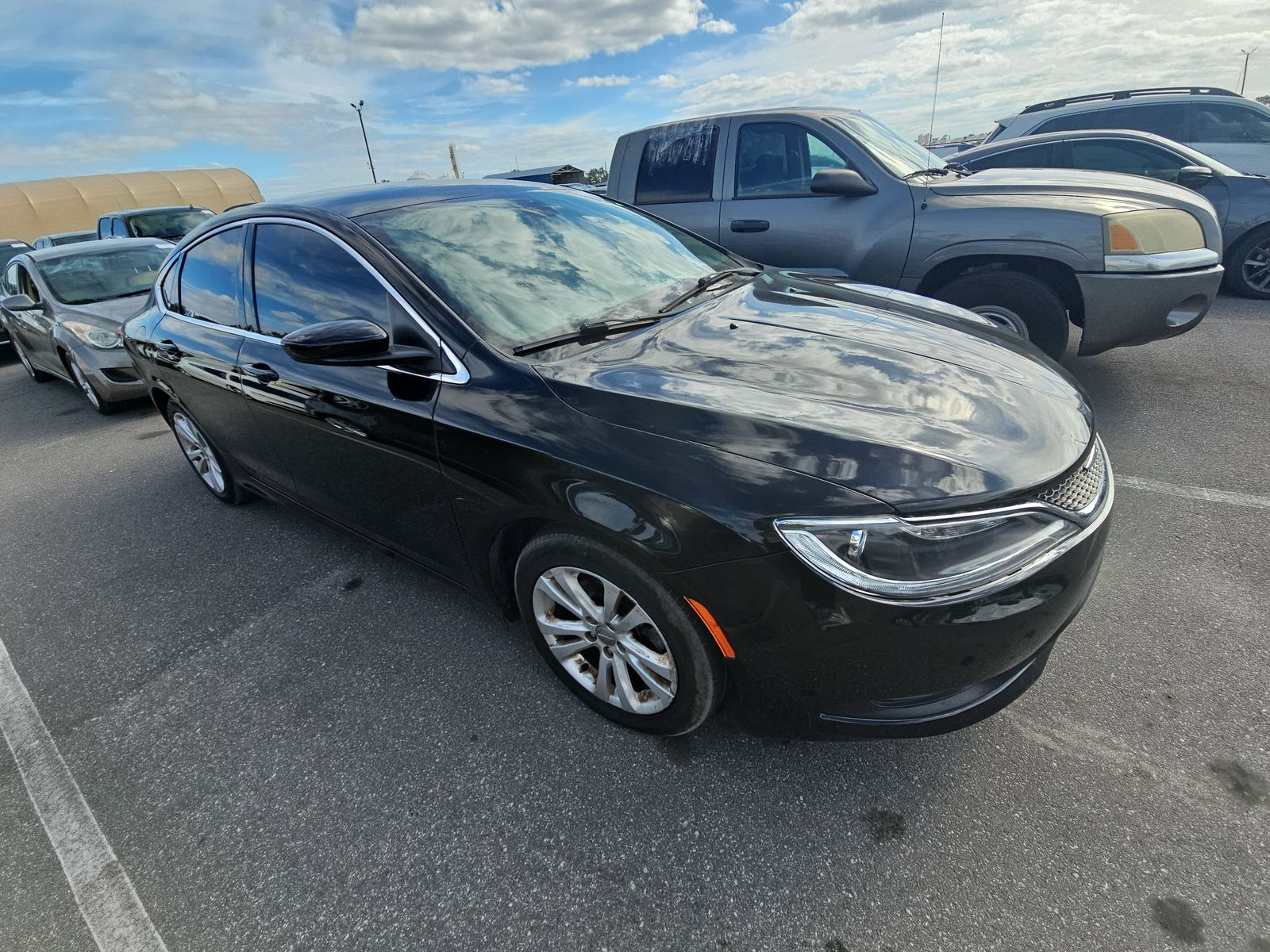 2016 Chrysler 200 LX Touring FWD