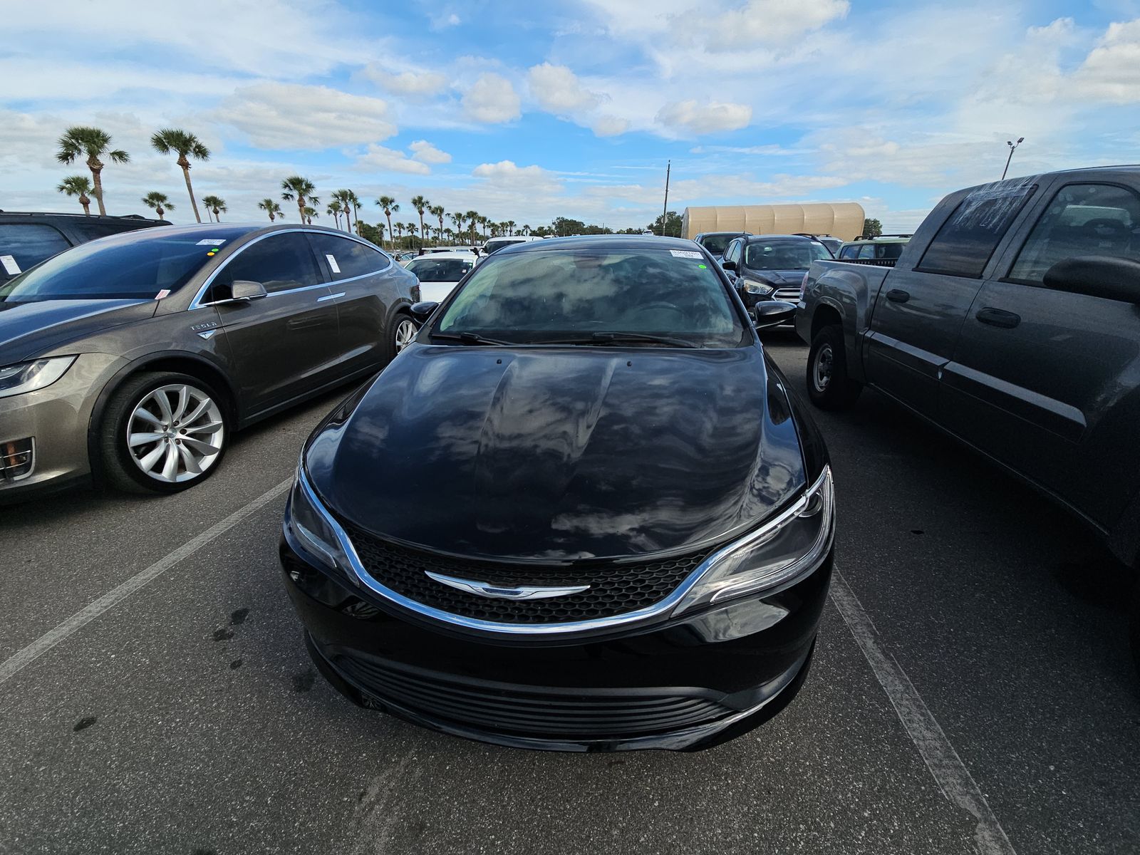 2016 Chrysler 200 LX Touring FWD