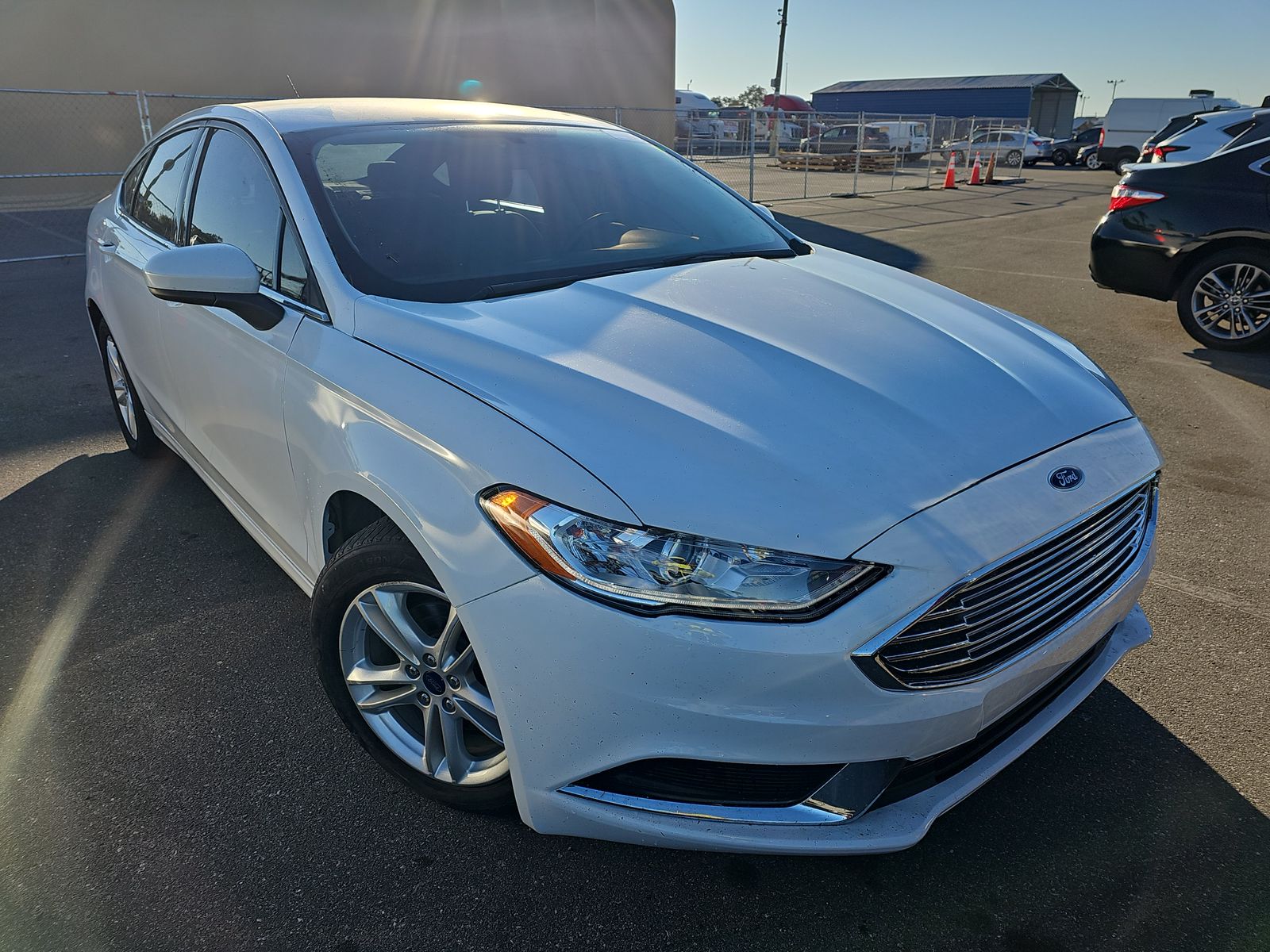 2018 Ford Fusion SE FWD