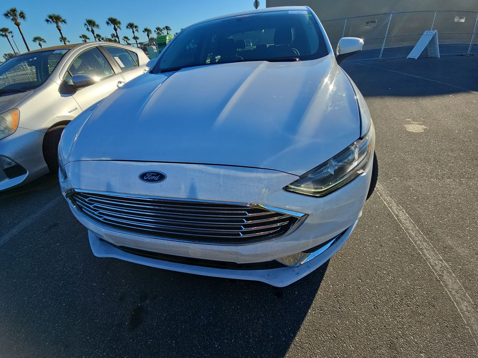 2018 Ford Fusion SE FWD