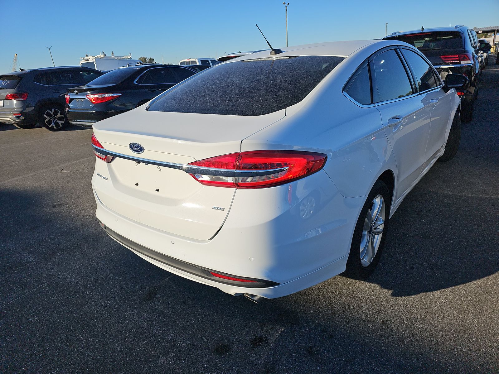 2018 Ford Fusion SE FWD