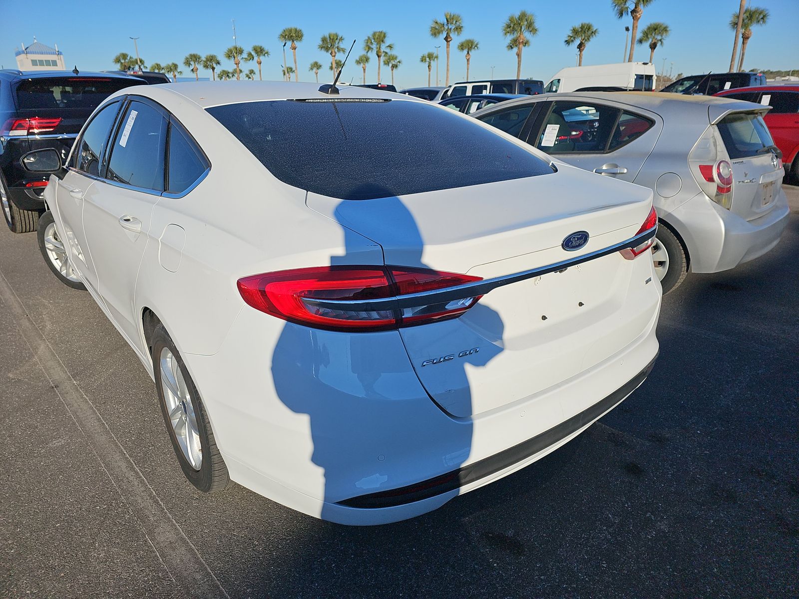 2018 Ford Fusion SE FWD