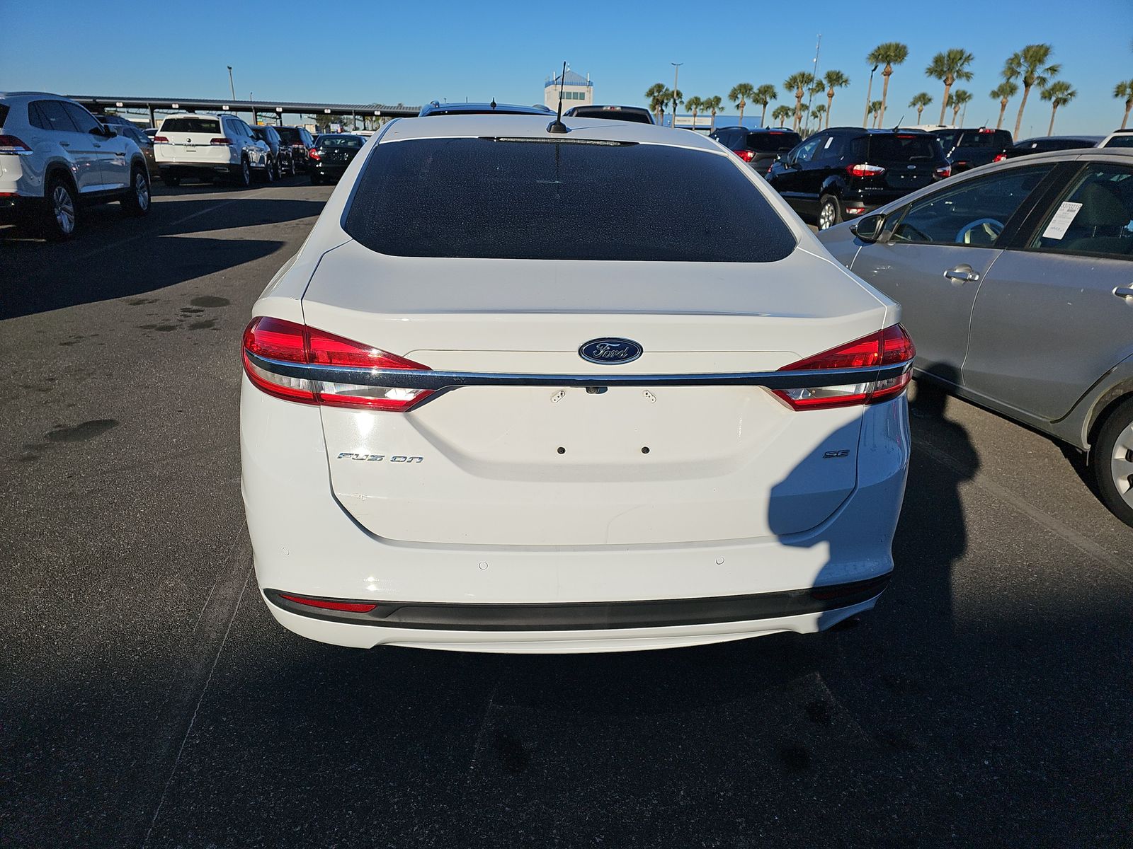 2018 Ford Fusion SE FWD