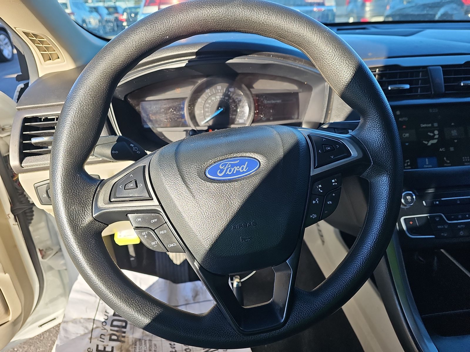 2018 Ford Fusion SE FWD